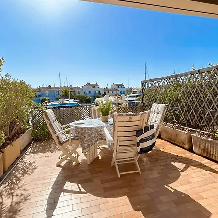 Renovated 2 - Ac And Terrace * Grimaud